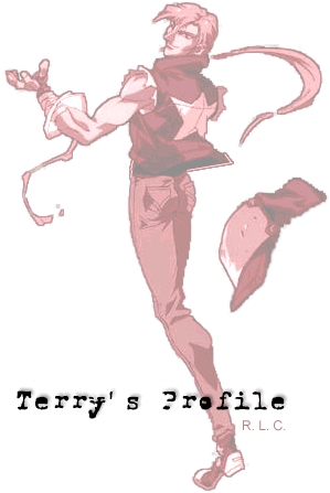 Terry Bogard's page, brought to you by Rachel